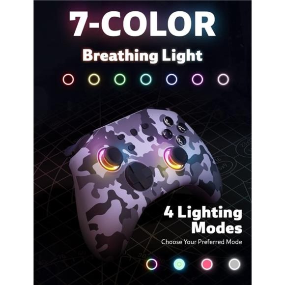 Camo Wireless Switch Controller  With Switch/ Switch Lite/ Switch OLED, - Picture 6 of 7